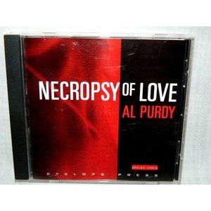 Al Purdy Necropsy of Love CD Spoken Word / Poetry Canada RARE